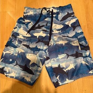 Boys swim trunks size medium